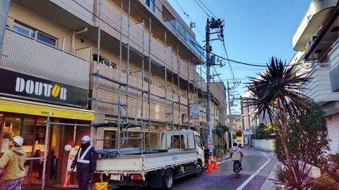 墨田区　外壁改修工事サムネイル